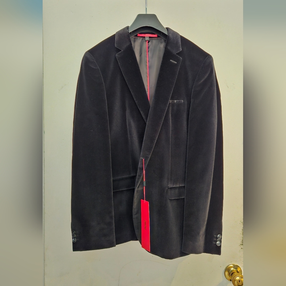Hugo Boss Black Velvet Blazer